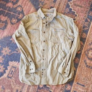 Carhartt Men’s Shirt Jacket — Sage